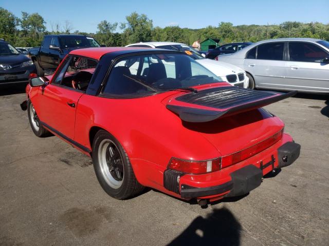 Photo 3 from auction – 1988 PORSCHE 911 CARRER with VIN WP0EB0918JS161309