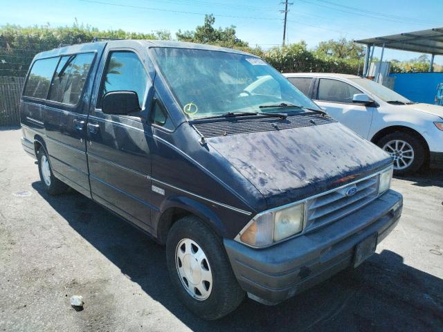 FORD AEROSTAR 1997 with VIN 1FMDA41X5VZA79911 - Photo from auction