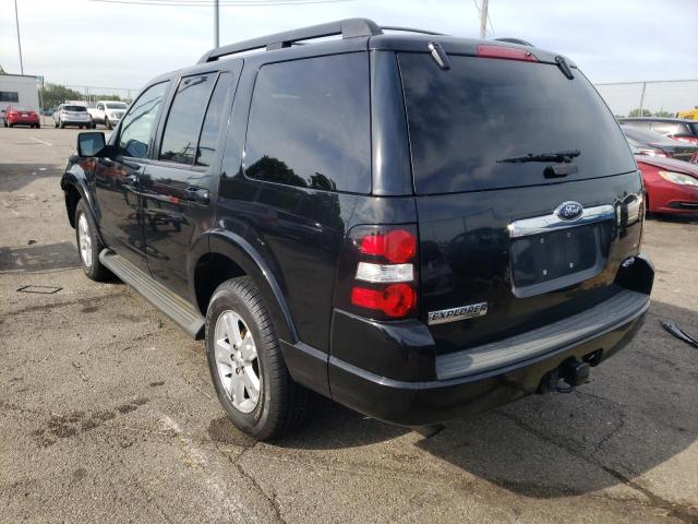 Photo 3 from auction – 2009 FORD EXPLORER X with VIN 1FMEU73E29UA08774