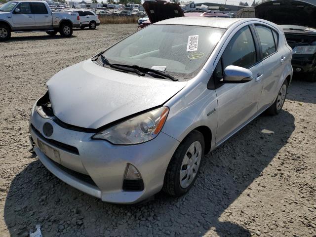 Photo 2 from auction – 2012 TOYOTA PRIUS C with VIN JTDKDTB31C1515786