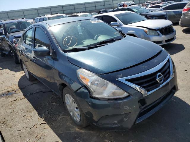 NISSAN VERSA S 2017 with VIN 3N1CN7AP7HL894034 - Photo from auction