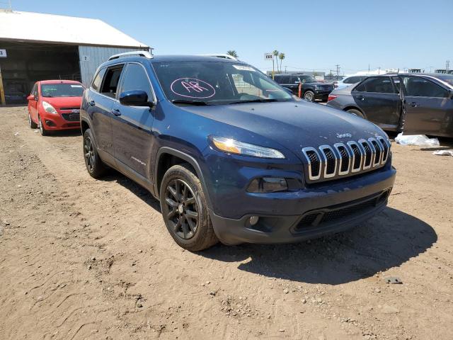 Photo 1 from auction – 2018 JEEP CHEROKEE L with VIN 1C4PJLLB2JD583997