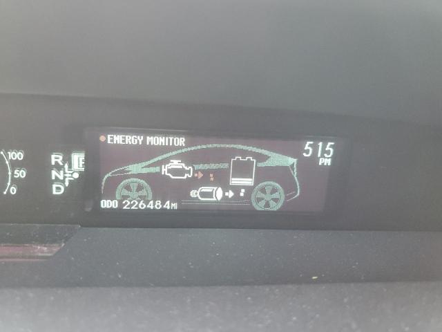 Photo 8 from auction – 2010 TOYOTA PRIUS with VIN JTDKN3DU3A0013755