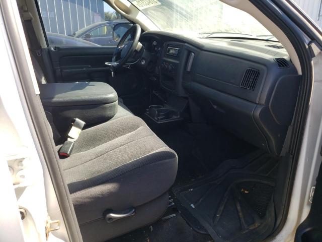 Photo 5 from auction – 2005 DODGE RAM 1500 S with VIN 1D7HA18N85S274022