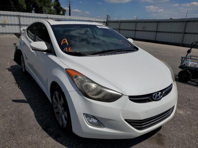 HYUNDAI ELANTRA GL 2011 with VIN 5NPDH4AE2BH039061 - Photo from auction
