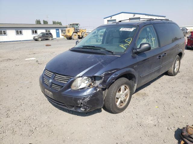 Photo 2 from auction – 2007 DODGE GRAND CARA with VIN 2D4GP44L07R228248