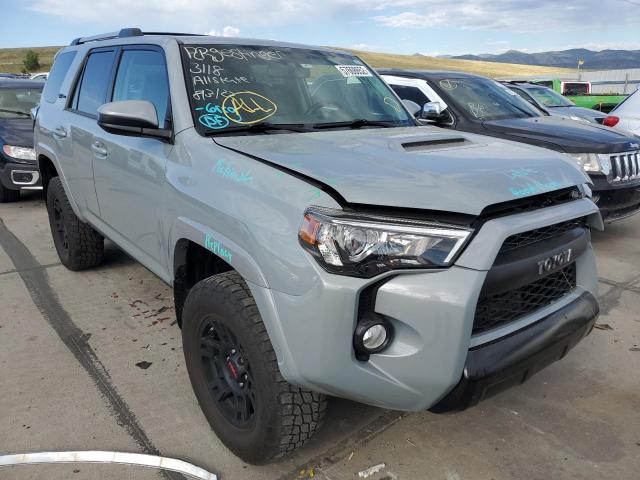 TOYOTA 4RUNNER SR 2017 with VIN JTEBU5JR7H5457082 - Photo from auction