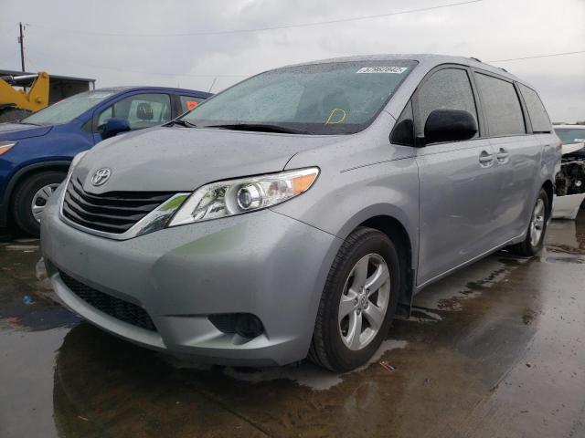 Photo 2 from auction – 2012 TOYOTA SIENNA LE with VIN 5TDKK3DC3CS239147