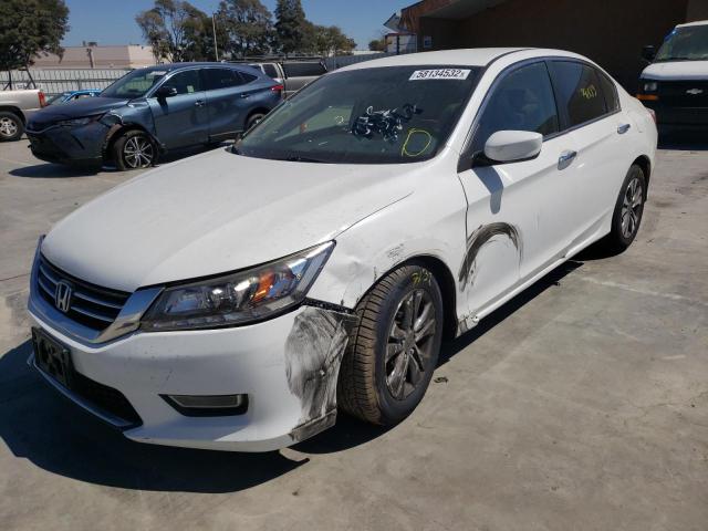 Photo 2 from auction – 2014 HONDA ACCORD LX with VIN 1HGCR2F30EA097770