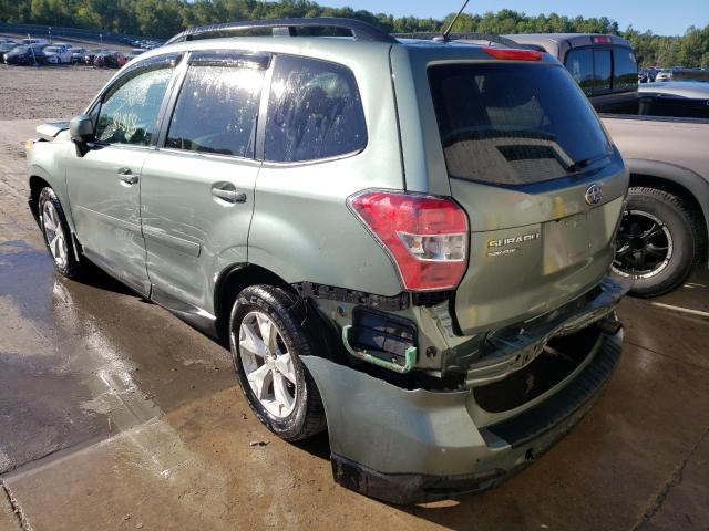 Photo 3 from auction – 2015 SUBARU FORESTER 2 with VIN JF2SJAFC3FH539866