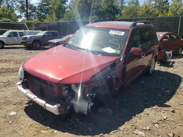 Photo 2 from auction – 2010 SUBARU FORESTER 2 with VIN JF2SH6DC5AH801343