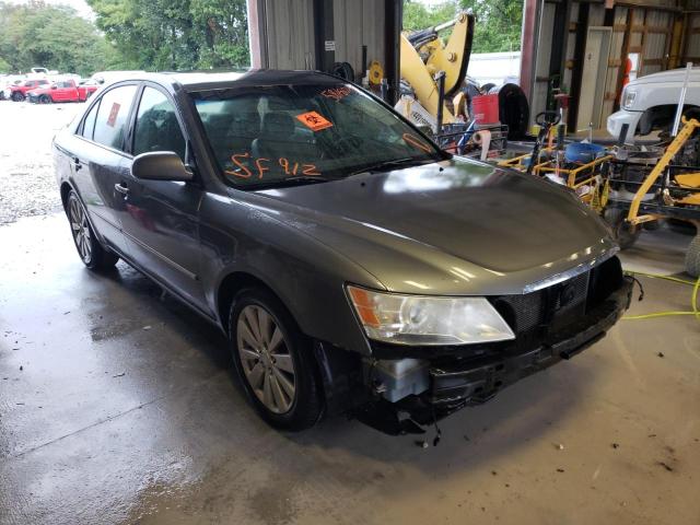 HYUNDAI SONATA SE 2009 with VIN 5NPEU46C79H518660 - Photo from auction