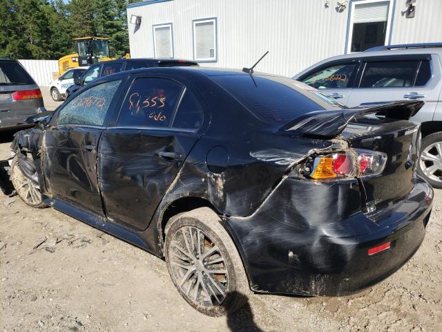 Photo 3 from auction – 2017 MITSUBISHI LANCER ES with VIN JA32V2FW4HU002886