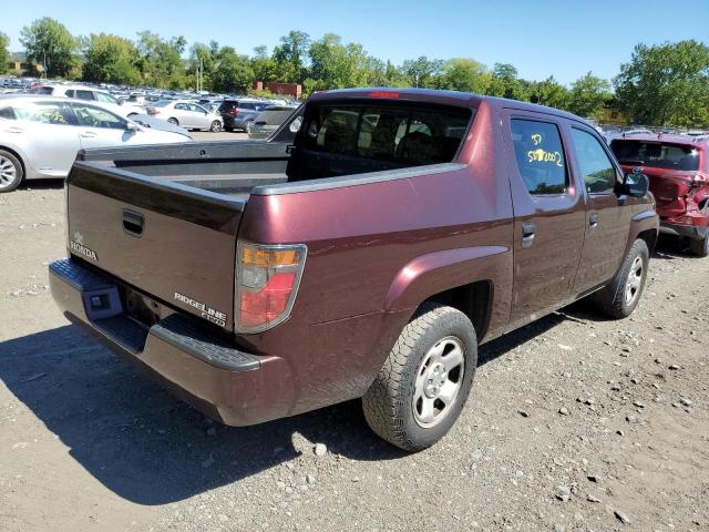 Photo 4 from auction – 2008 HONDA RIDGELINE with VIN 2HJYK16258H531645