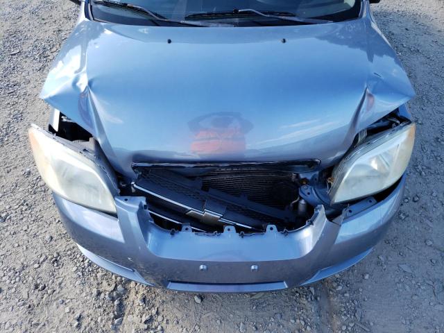 Zdjęcie 7 z aukcji – 2007 CHEVROLET AVEO BASE z VIN KL1TD56627B097556