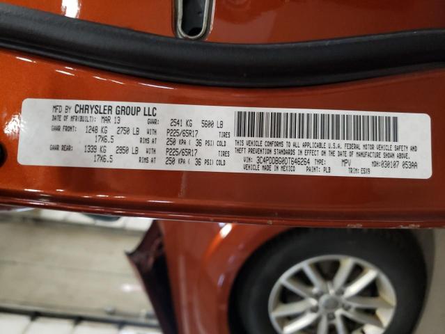 Photo 10 from auction – 2013 DODGE JOURNEY SX with VIN 3C4PDDBG0DT646264