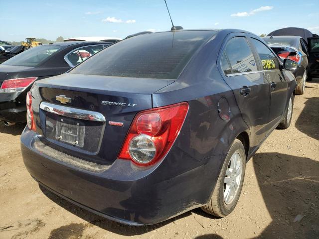 Photo 4 from auction – 2015 CHEVROLET SONIC LT with VIN 1G1JC5SB2F4218071