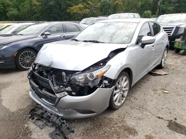 Photo 2 from auction – 2017 MAZDA 3 TOURING with VIN 3MZBN1L78HM120689