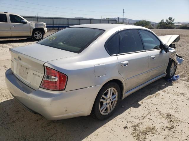 Photo 4 from auction – 2005 SUBARU LEGACY 2.5 with VIN 4S3BL616357206613