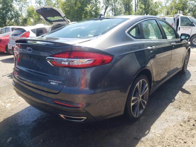 Photo 4 from auction – 2020 FORD FUSION TIT with VIN 3FA6P0D91LR116378