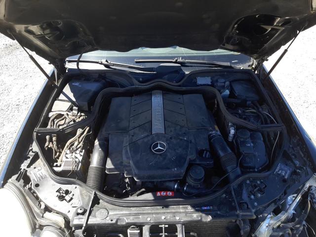 Photo 7 from auction – 2004 MERCEDES-BENZ E 500 with VIN WDBUF70J44A503725