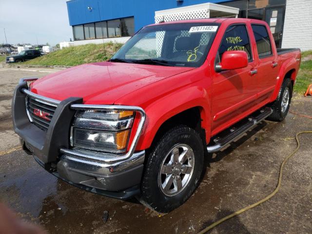 Photo 2 from auction – 2009 GMC CANYON with VIN 1GTDT13E998124255