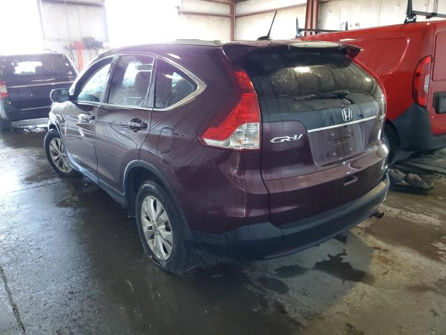 Photo 3 from auction – 2014 HONDA CR-V EXL with VIN 5J6RM4H78EL024132