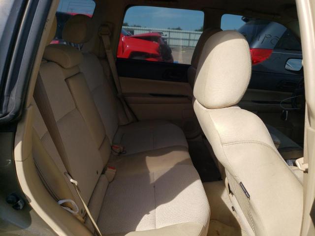 Photo 6 from auction – 2008 SUBARU FORESTER 2 with VIN JF1SG63628H726453
