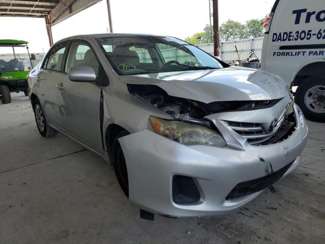 TOYOTA COROLLA BA 2013 with VIN 5YFBU4EE9DP129407 - Photo from auction