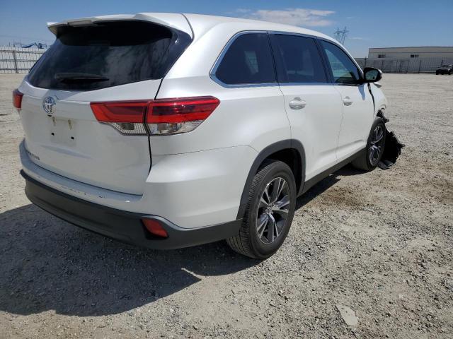 Photo 4 from auction – 2019 TOYOTA HIGHLANDER with VIN 5TDZZRFH7KS353107