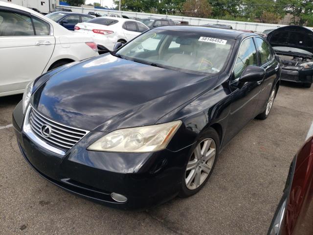 Photo 2 from auction – 2007 LEXUS ES 350 with VIN JTHBJ46G772141307