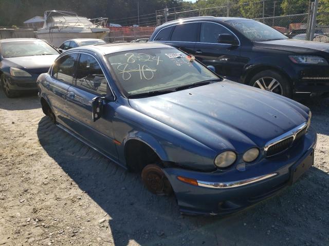JAGUAR X-TYPE 2.5 2002 с VIN SAJEA51D92XC65645 - Снимка от търг