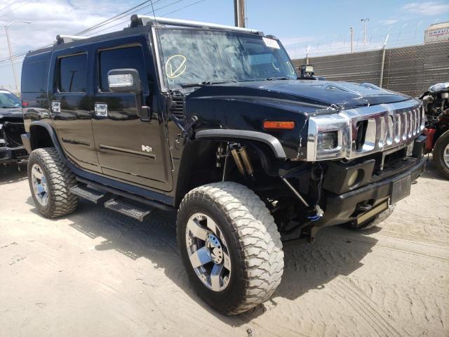 HUMMER H2 2006 with VIN 5GRGN23U66H102129 - Photo from auction