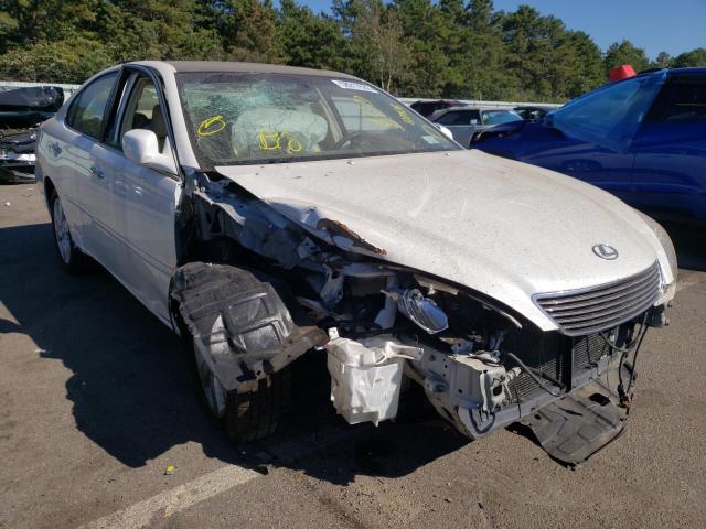 LEXUS ES 330 2006 with VIN JTHBA30G665172838 - Photo from auction