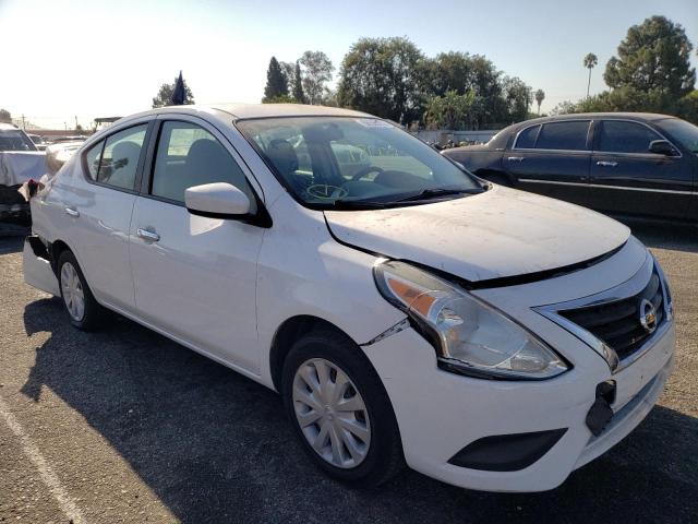 NISSAN VERSA S 2018 with VIN 3N1CN7AP4JL845119 - Photo from auction
