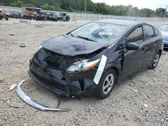 Photo 2 from auction – 2012 TOYOTA PRIUS with VIN JTDKN3DUXC0333240