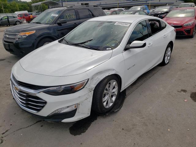 Photo 2 from auction – 2020 CHEVROLET MALIBU LT with VIN 1G1ZD5ST2LF092268