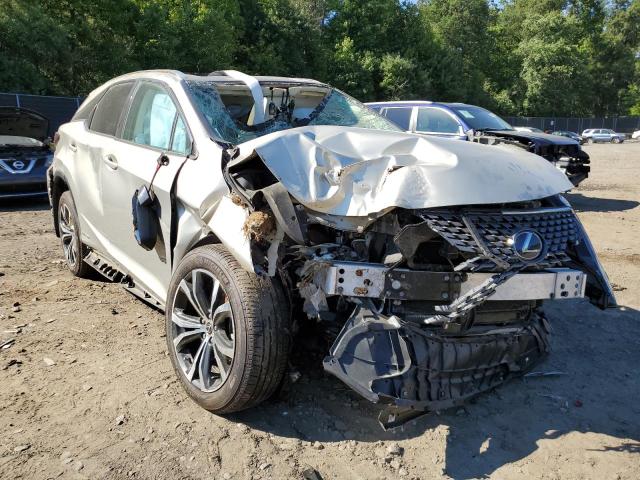 LEXUS RX 450H 2021 with VIN 2T2HGMDA1MC070140 - Photo from auction