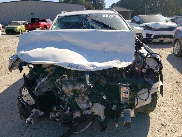 Photo 9 from auction – 2020 JEEP COMPASS LA with VIN 3C4NJDBB2LT164026