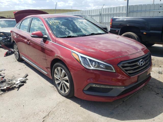 Photo 1 from auction – 2016 HYUNDAI SONATA SPO with VIN 5NPE34AF8GH312197