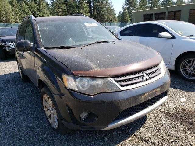 Photo 1 from auction – 2007 MITSUBISHI OUTLANDER with VIN JA4MT41XX7Z020218
