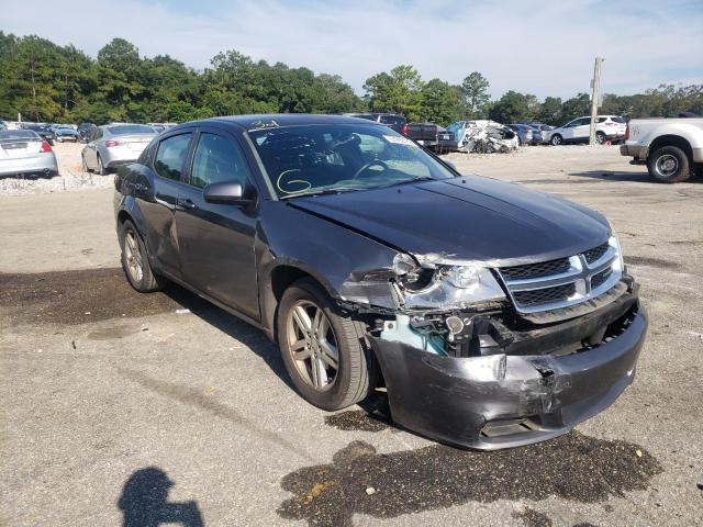 DODGE AVENGER SX 2014 with VIN 1C3CDZCB6EN204058 - Photo from auction