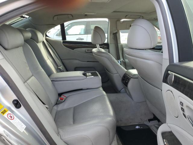 Photo 6 from auction – 2007 LEXUS LS 460 with VIN JTHBL46F575020405