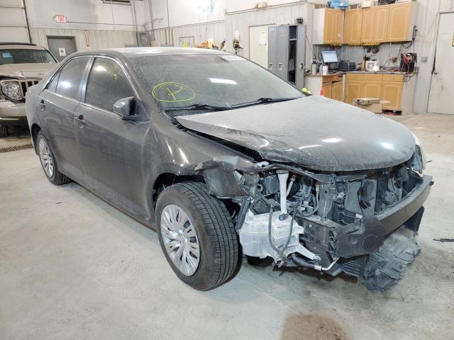 TOYOTA CAMRY BASE 2012 with VIN 4T1BF1FK8CU594125 - Photo from auction