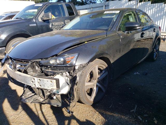 Photo 2 from auction – 2018 LEXUS IS 300 with VIN JTHC81D24J5033156