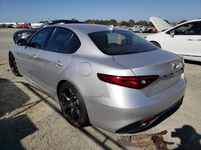 Photo 3 from auction – 2017 ALFA ROMEO GIULIA TI with VIN ZARFAECN1H7534631