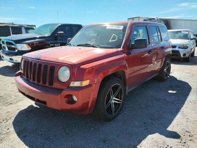 Photo 2 from auction – 2009 JEEP PATRIOT SP with VIN 1J4FT28A89D155468