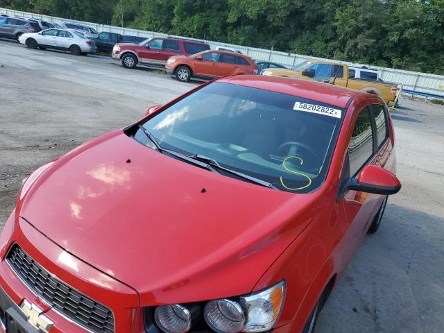 Photo 9 from auction – 2012 CHEVROLET SONIC LT with VIN 1G1JC6SH1C4185487