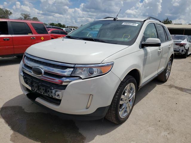 Photo 2 from auction – 2013 FORD EDGE SEL with VIN 2FMDK3JC0DBB97869