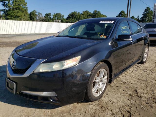 Photo 2 from auction – 2010 ACURA TL with VIN 19UUA8F59AA002701